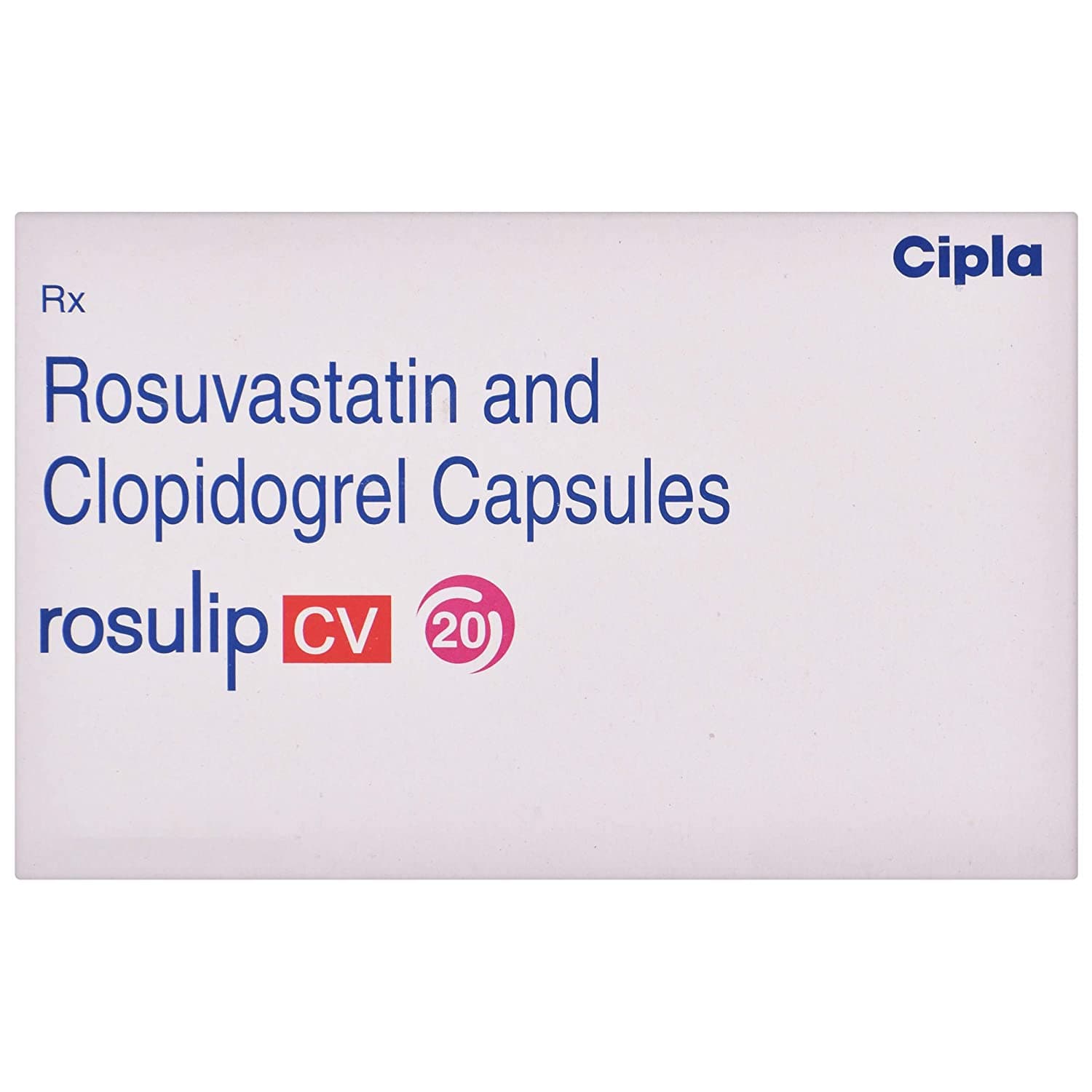ROSULIP CV 20MG CAP