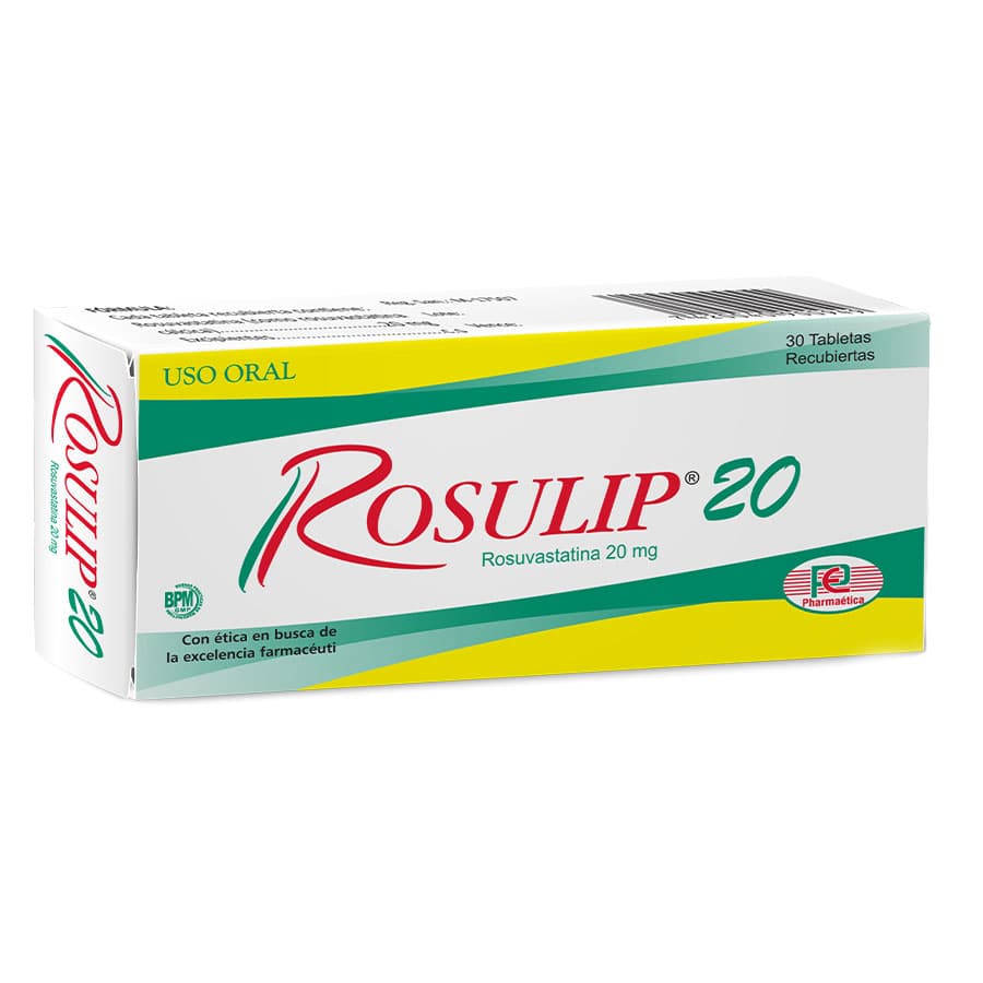 Rosulip Ez 20MG Tab