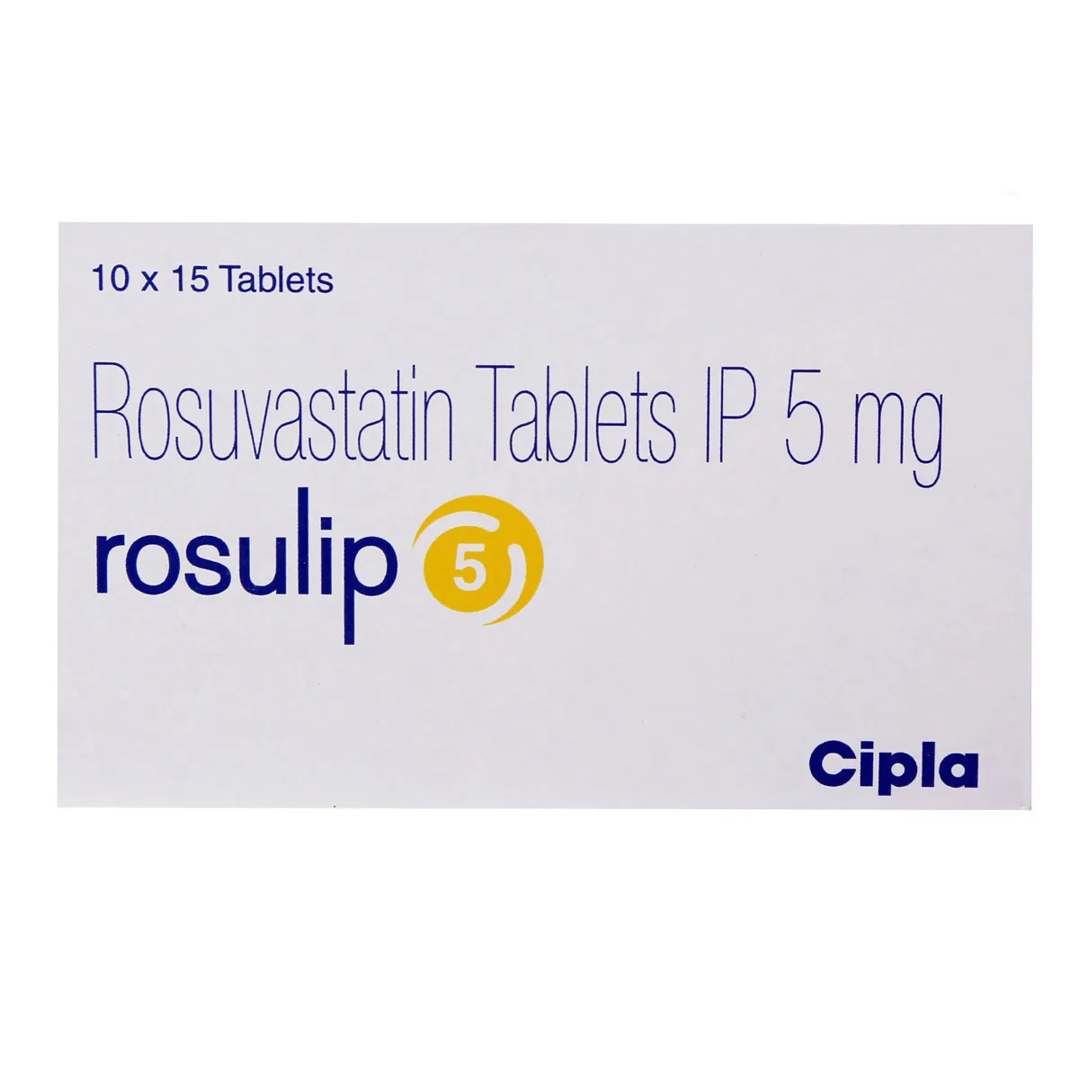ROSULIP-F 5MG TAB
