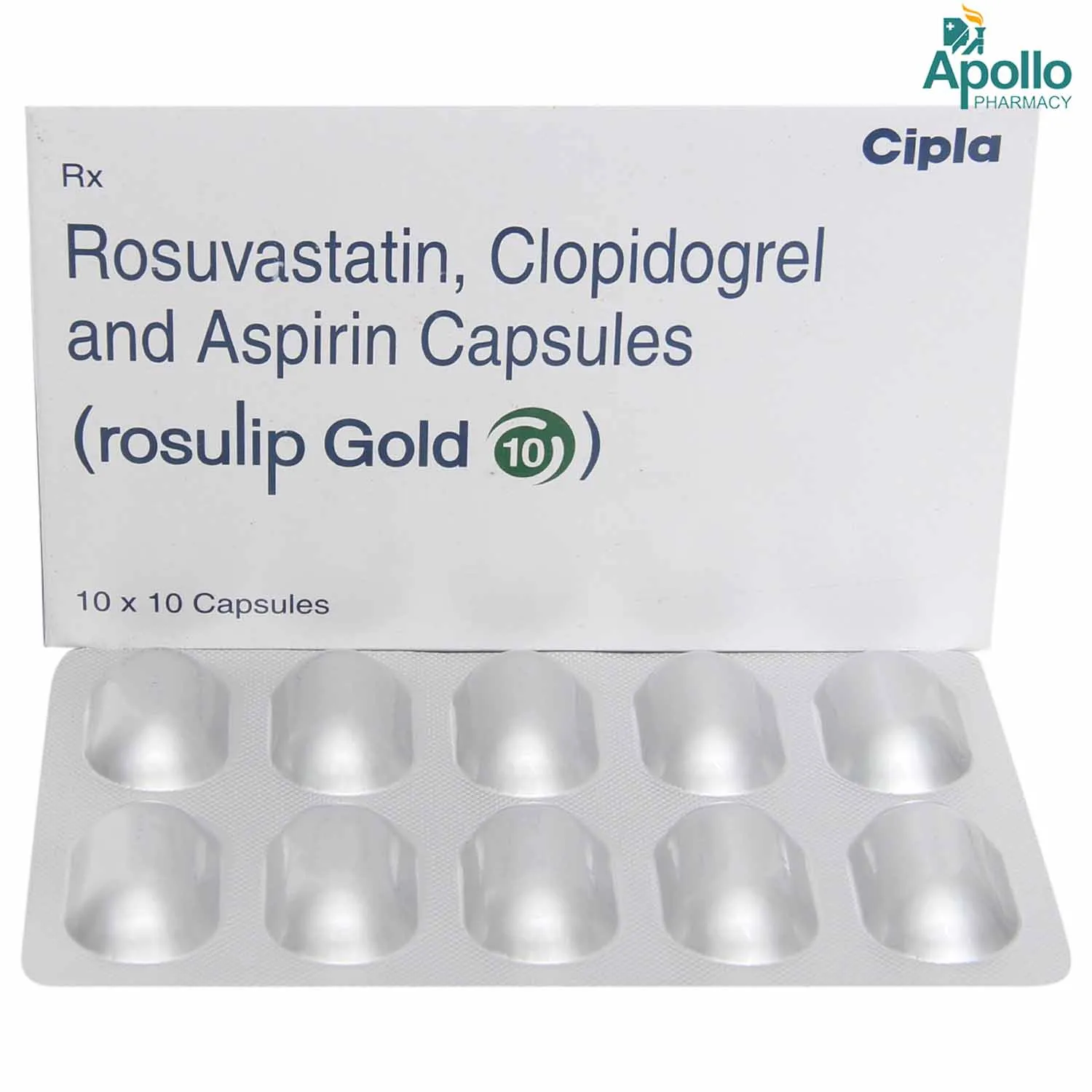 ROSULIP GOLD 10