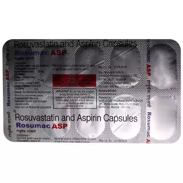 ROSUMAC ASP 150MG TAB