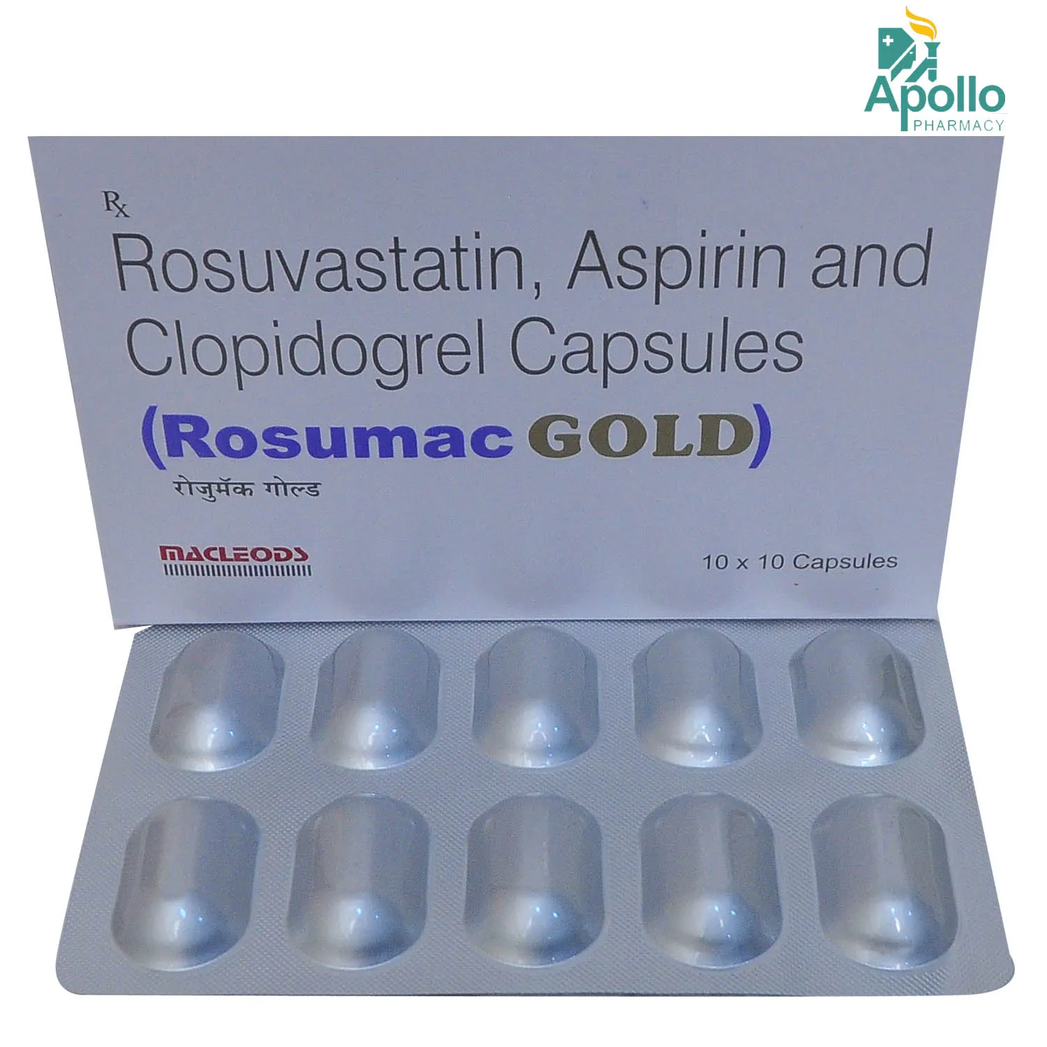 ROSUMYK GOLD 10 CAPS