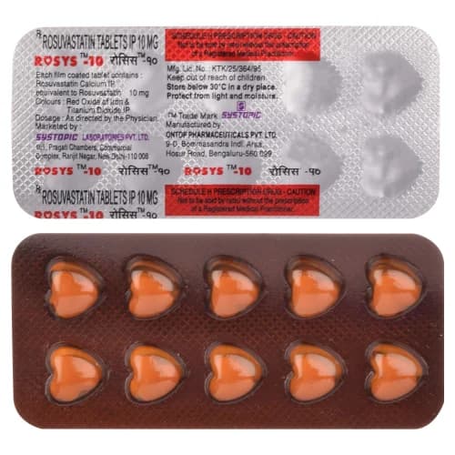 ROSUNEIP 10MG TAB