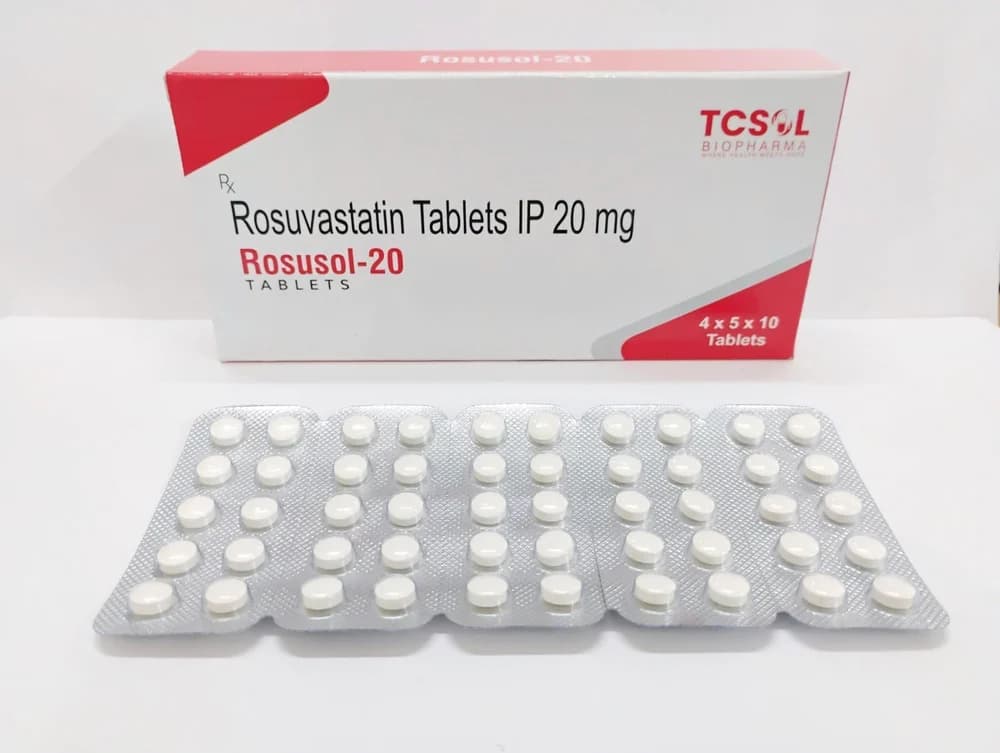 ROSUNEIP 20MG TAB
