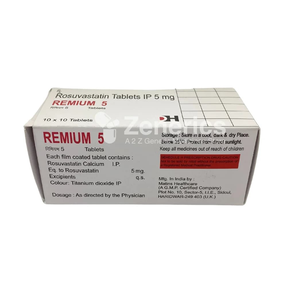 ROSUNEIP 5MG TAB