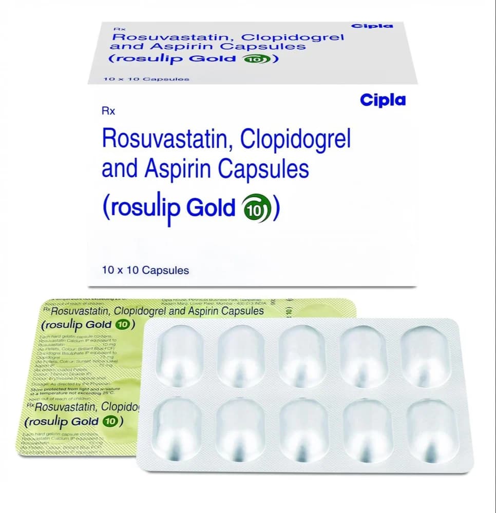 ROSUNEIP GOLD 10MG CAP