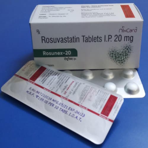 ROSUNEX-20MG TAB