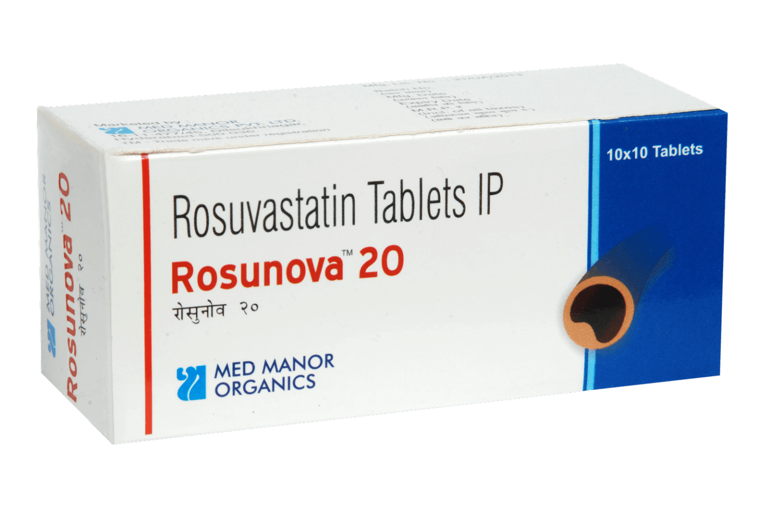ROSUNOVA 20 TAB