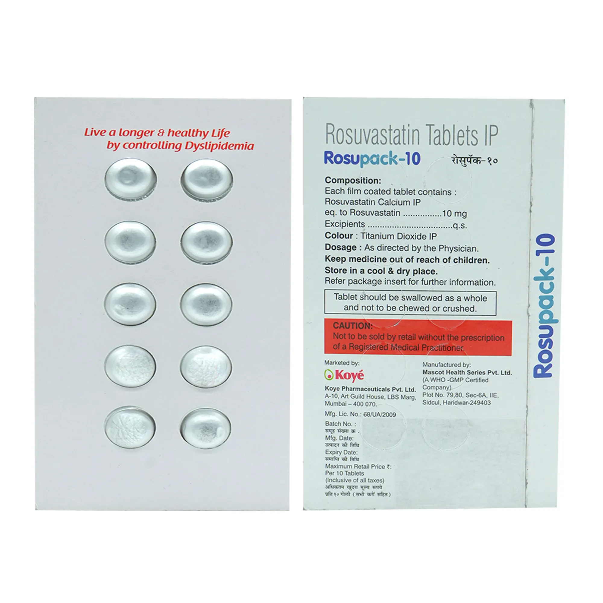 ROSUPACK 10 FLEXIPACK