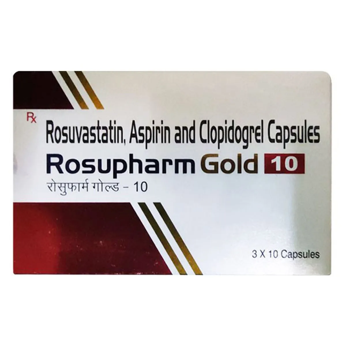 ROSUPHARM GOLD 10