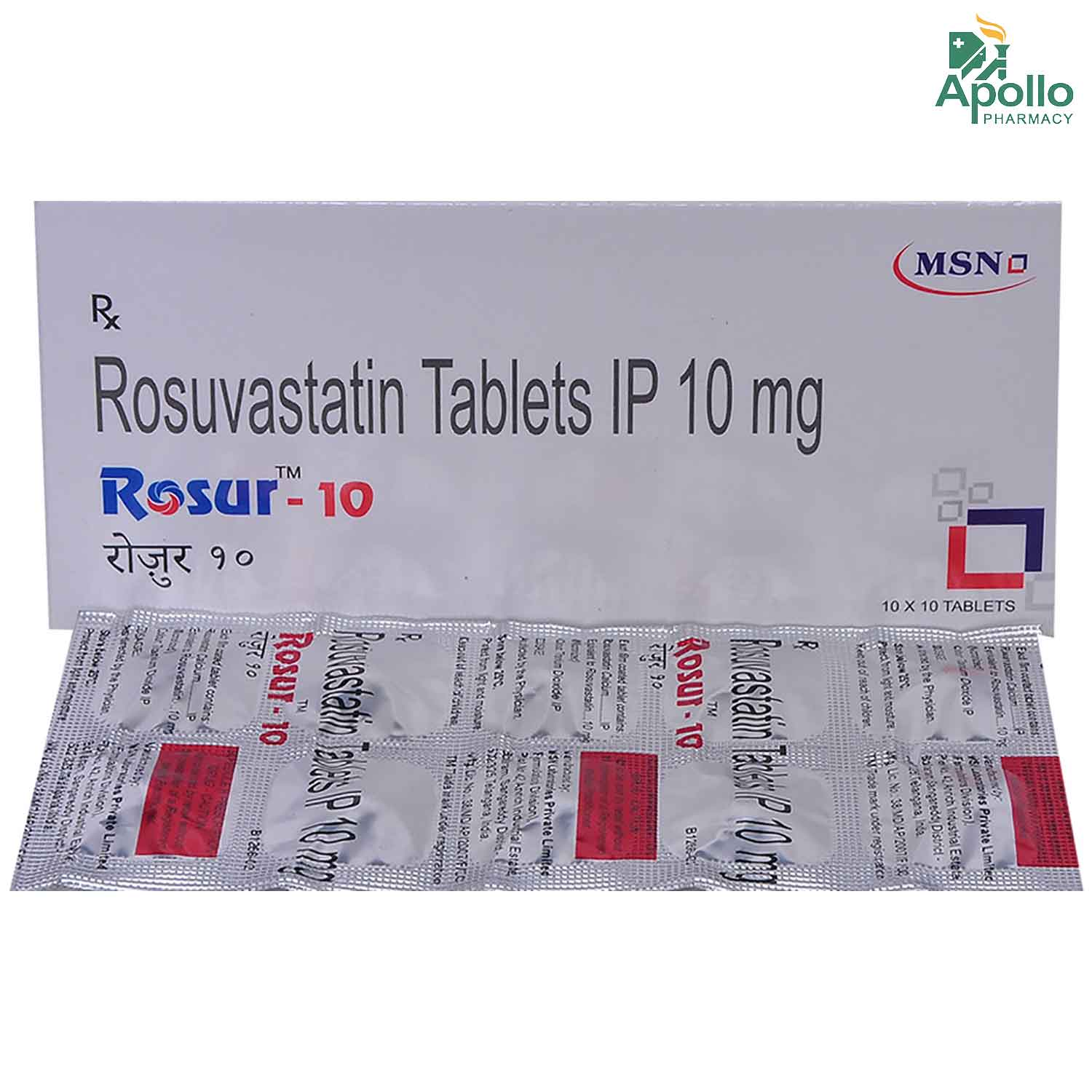 ROSUR 10 TAB