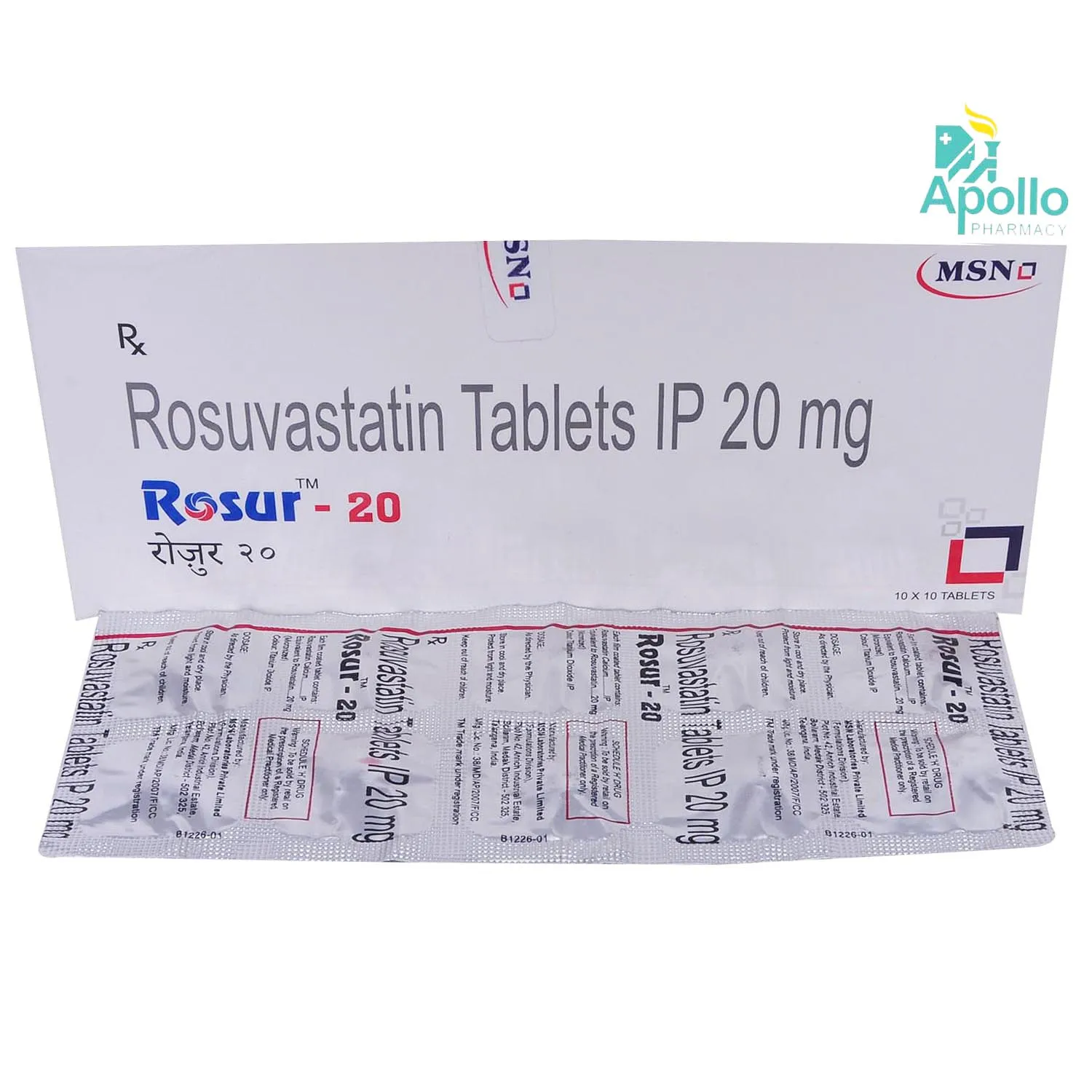ROSUR 20 TAB