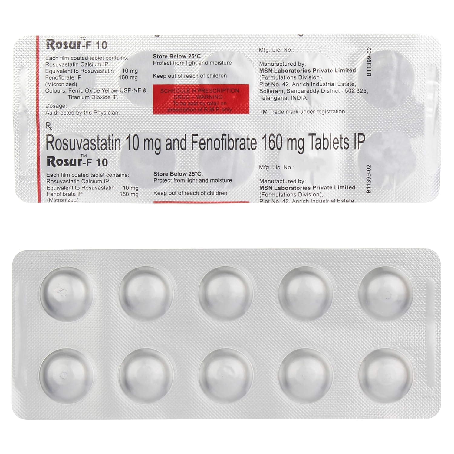 ROSUR F 10 TAB