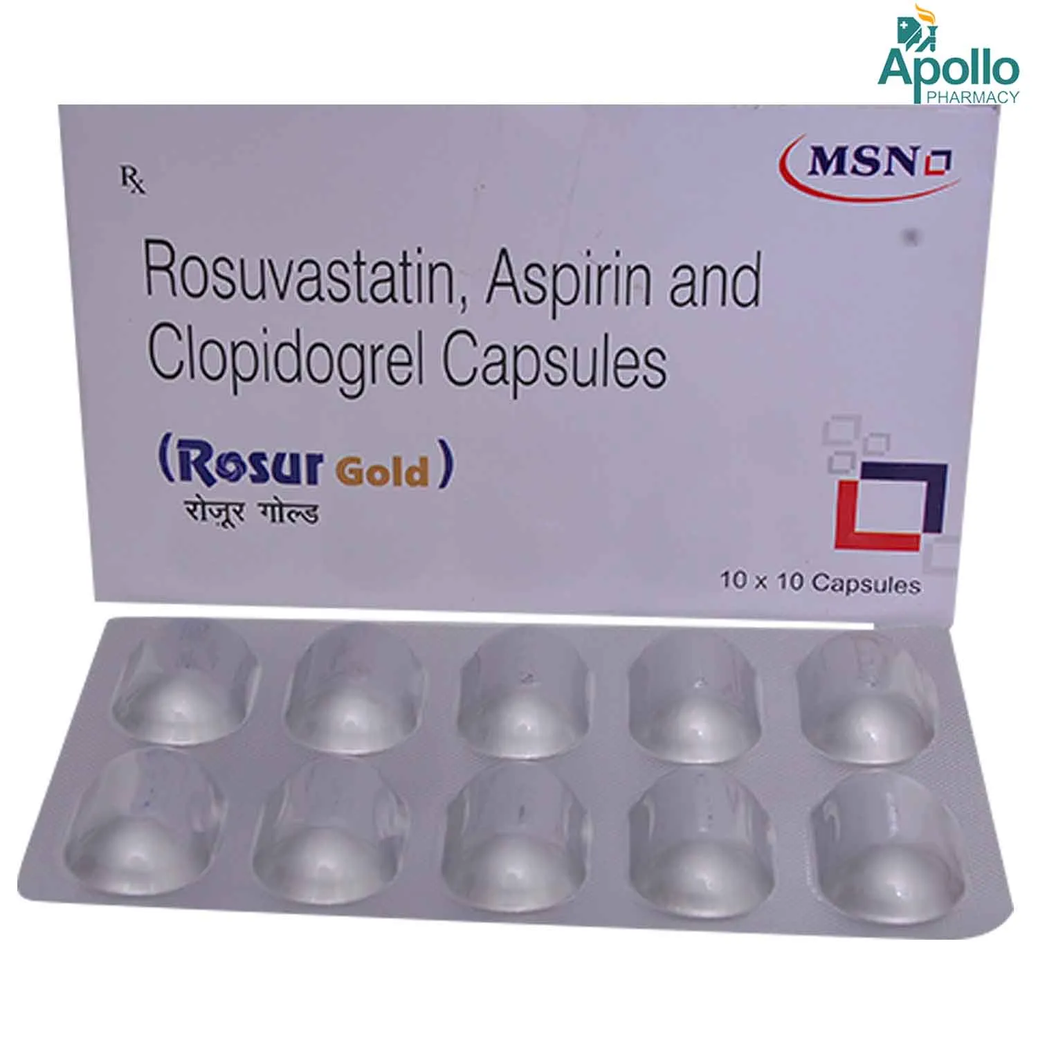ROSUR GOLD CAP