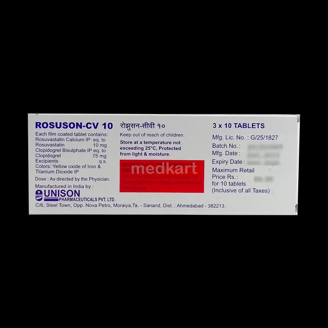 ROSUSON-10 TAB