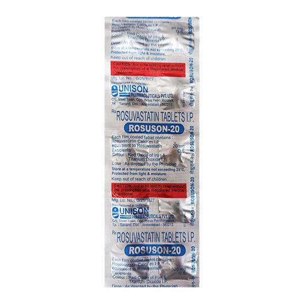 ROSUSON-20 TAB