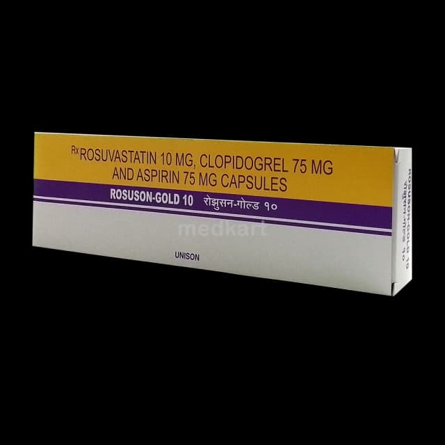 ROSUSON GOLD 10 CAP