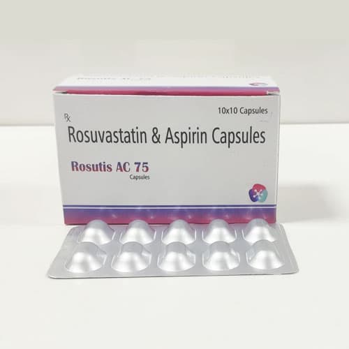 ROSUTIS AC 75 CAPS