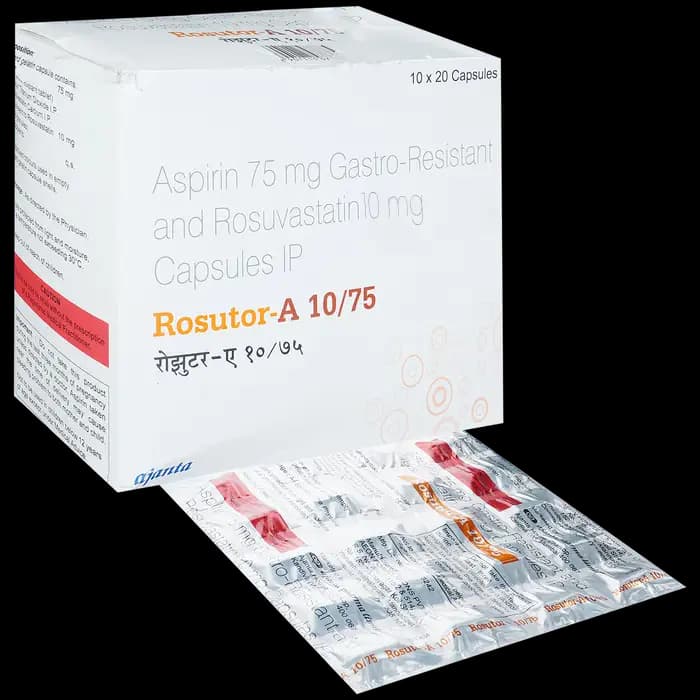 ROSUTOR A 10/75 CAP