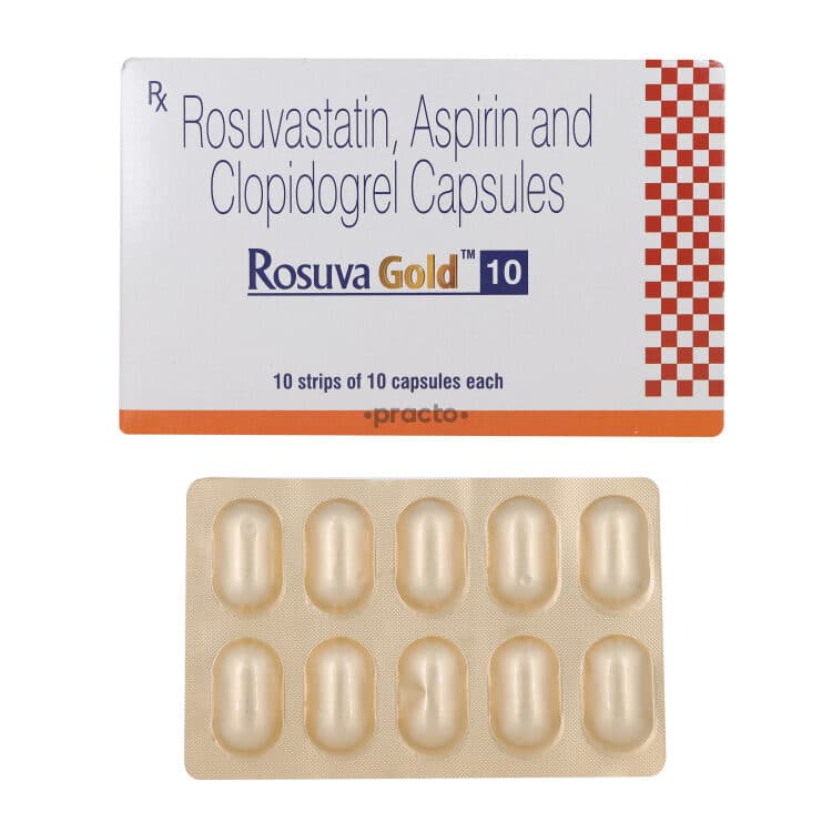 ROSUVA GOLD 10MG TAB