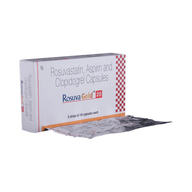 ROSUVA GOLD 20MG