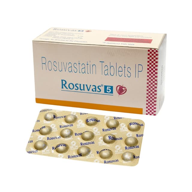 Rosuvas 5 Tablet