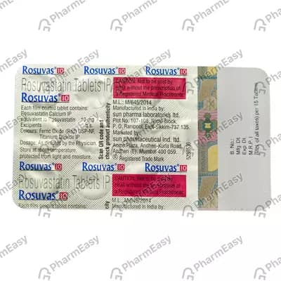 ROSUVAS CP 10MG