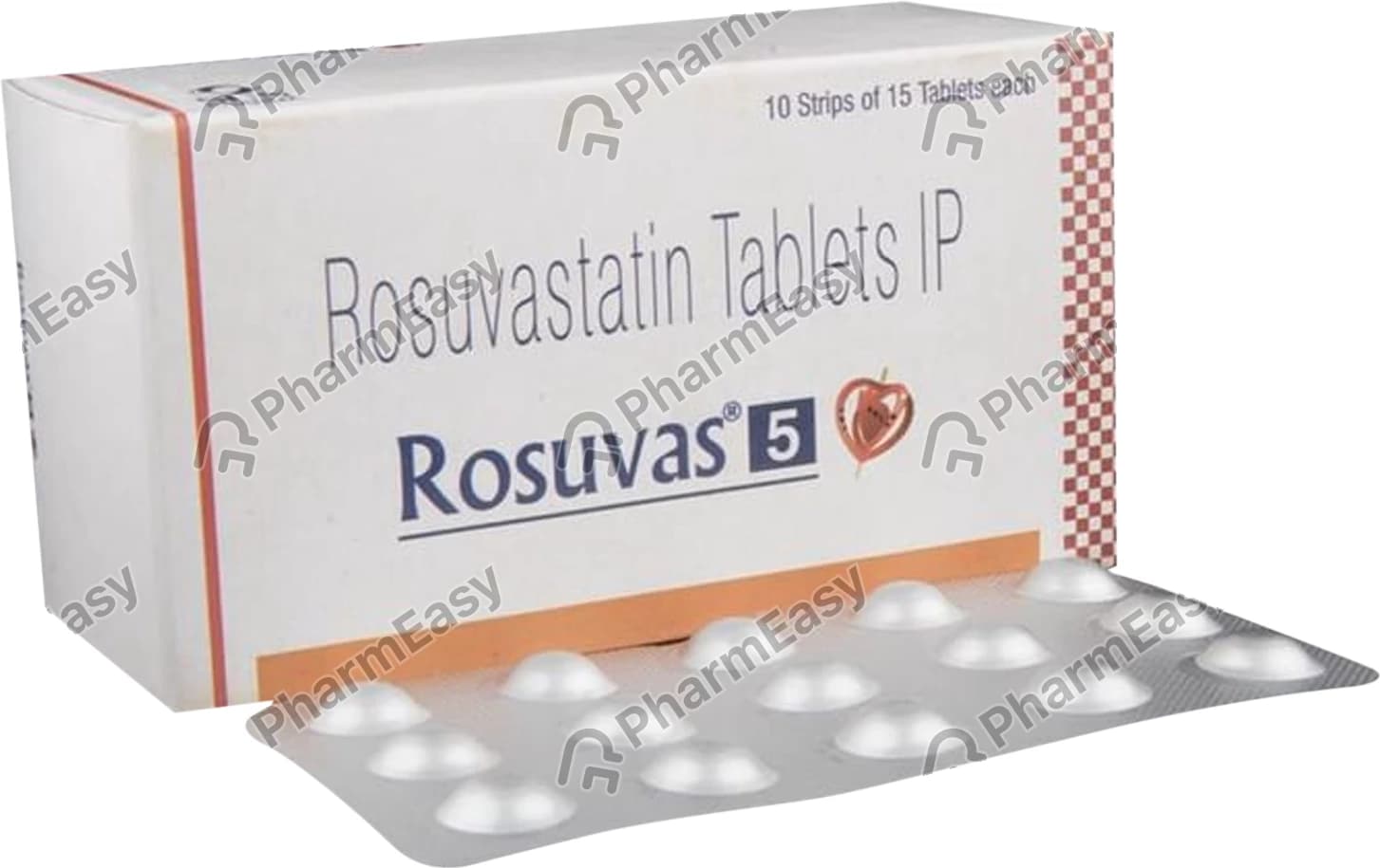 ROSUVAS D 5MG TAB