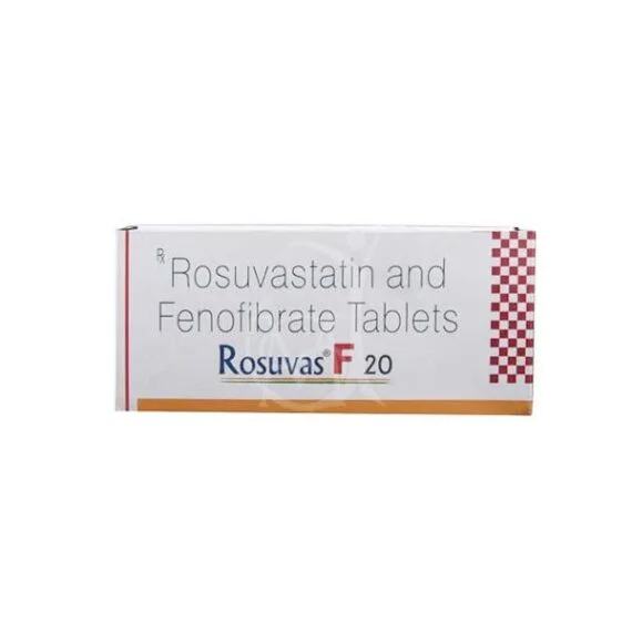 Rosuvas F 20MG Tab