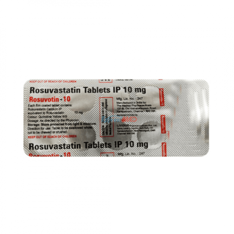 ROSUVOTIN 10MG TAB