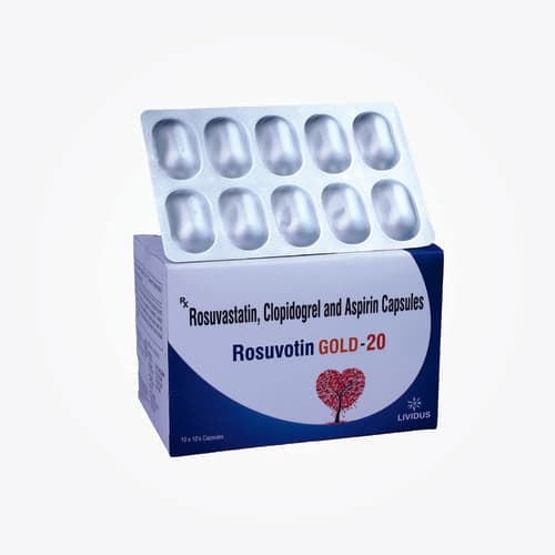 ROSUVOTIN 20MG TAB