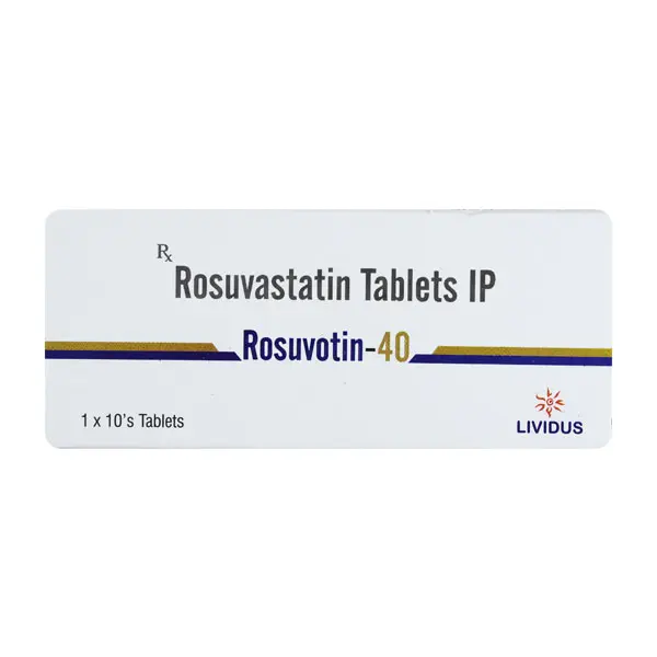 ROSUVOTIN 40MG TAB
