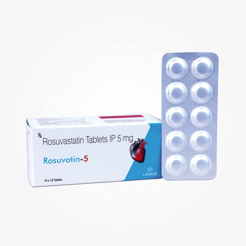 ROSUVOTIN 5MG TAB