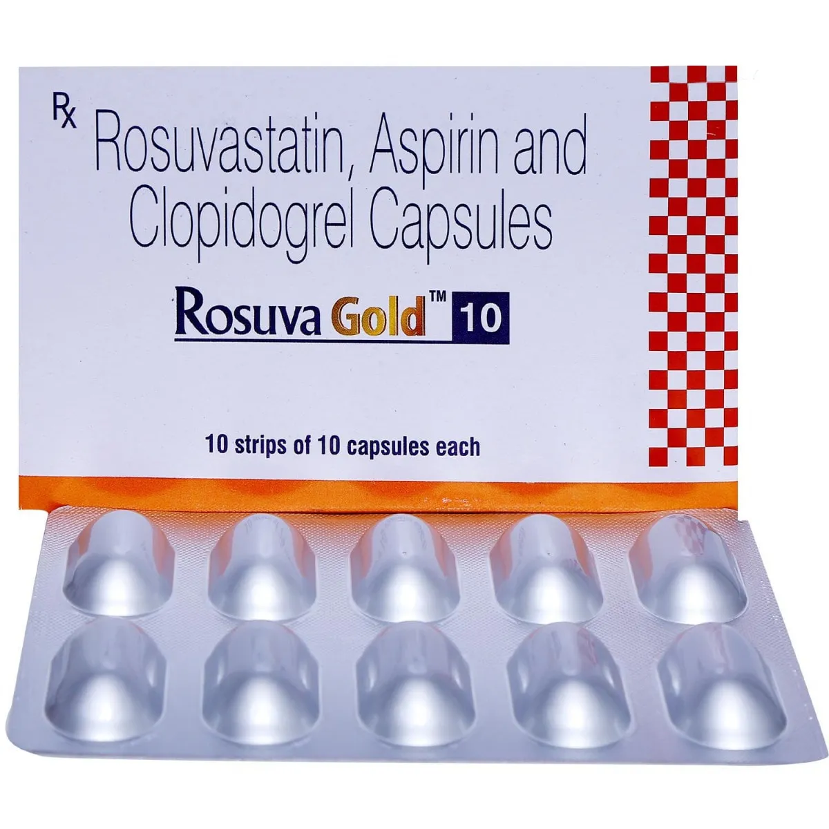 ROSUVOTIN GOLD 10MG