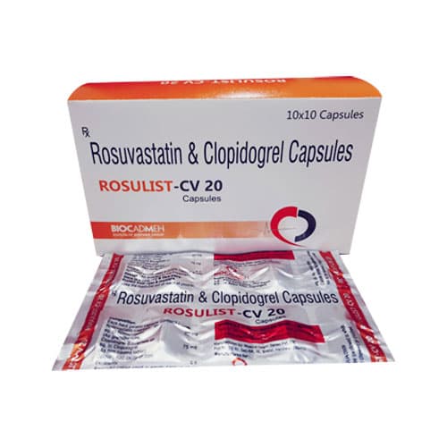 ROSUZEAL-CV CAP