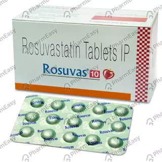 ROSVASCAL-10MG TAB