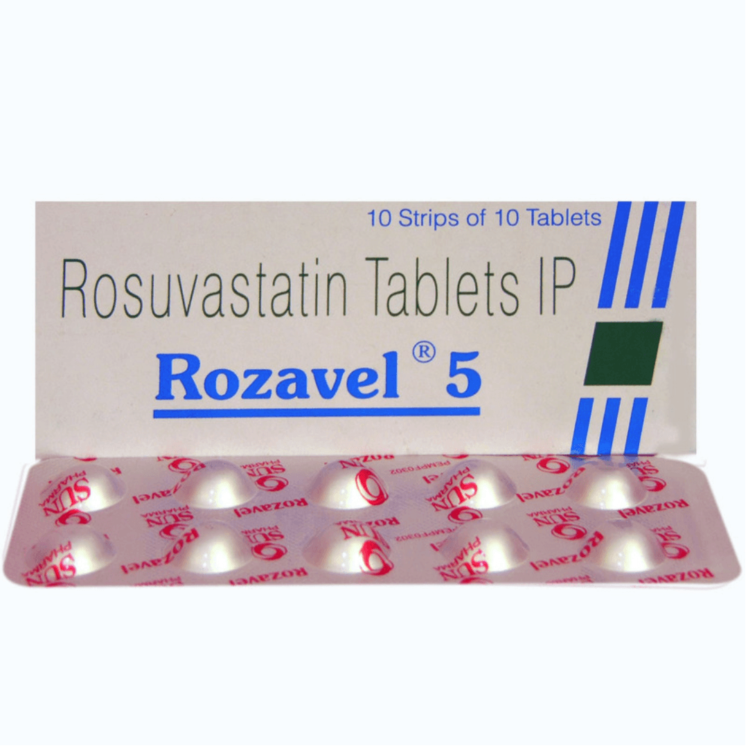 ROSVAVEL 5MG TAB
