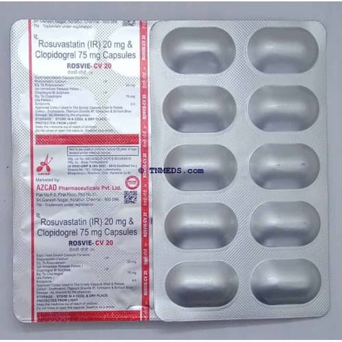 ROSVIE CV 20MG CAP