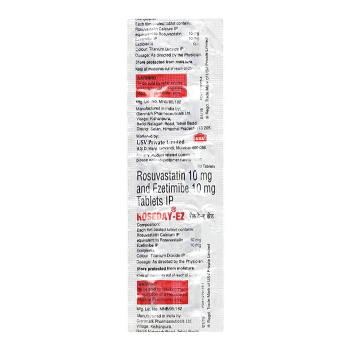 ROSVIE EZ 10 TAB
