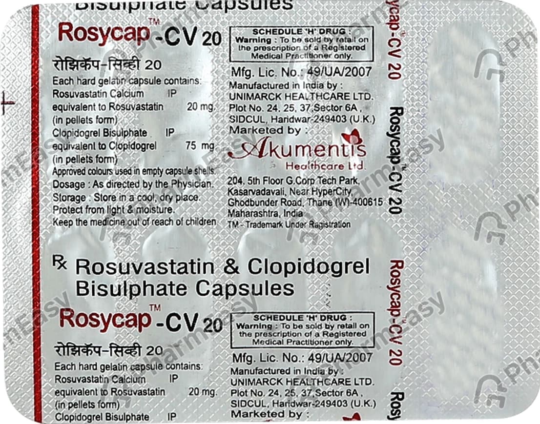 ROSYCAP CV 20