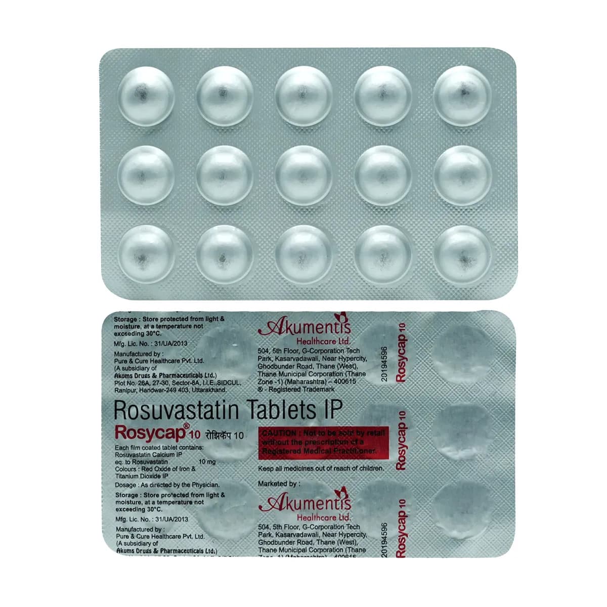 ROSYCAP HC TAB