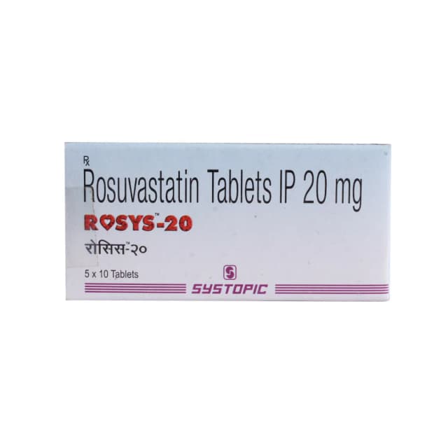 Rosys 20MG Tab