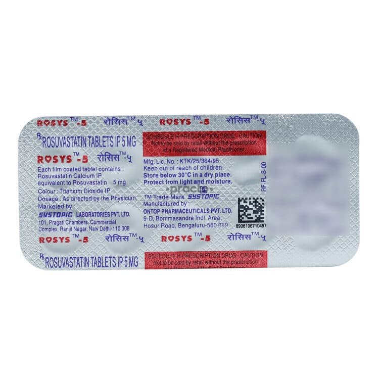 ROSYS 5MG TAB