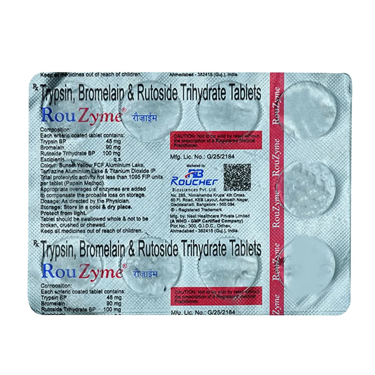 ROUZYME TAB