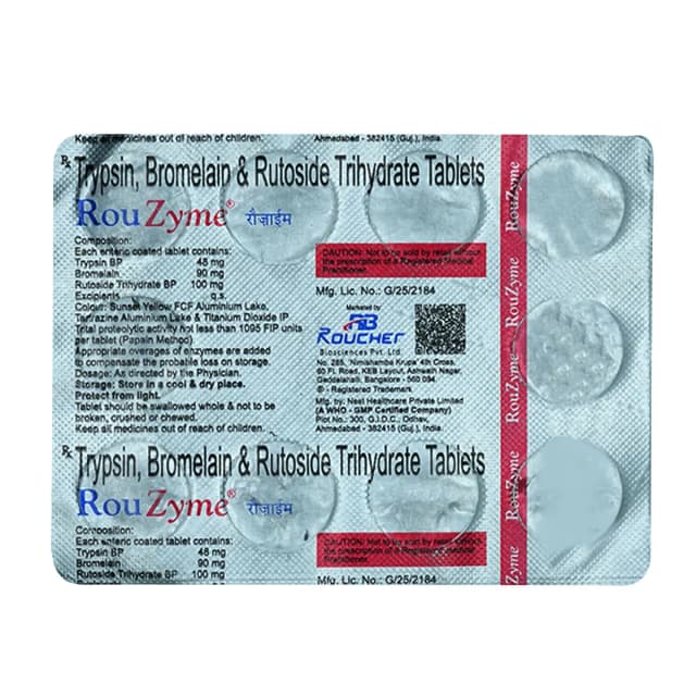 ROUZYME TAB