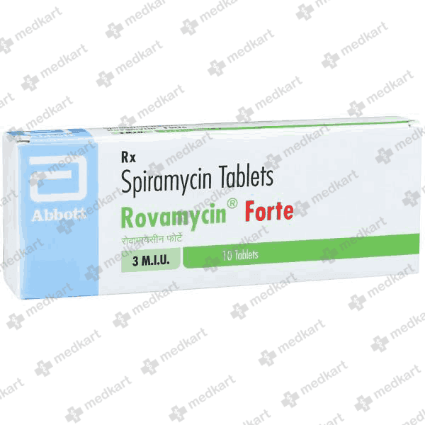 ROVAMYCIN FORTE 10`S