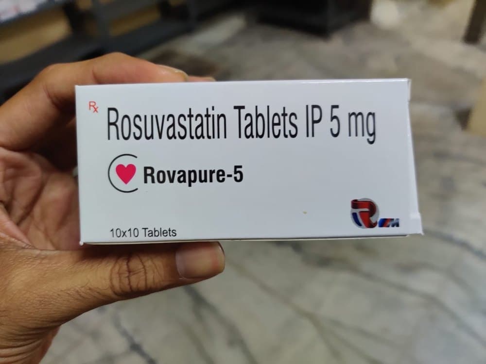 ROVAPURE 5MG TAB
