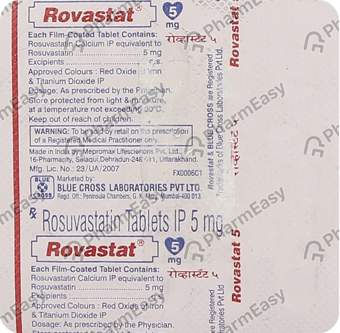 ROVASTAT 5 TAB