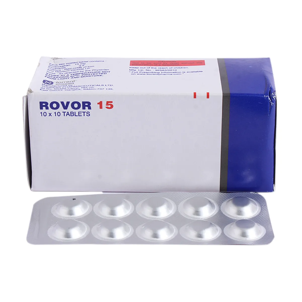 ROVOR 15 TAB
