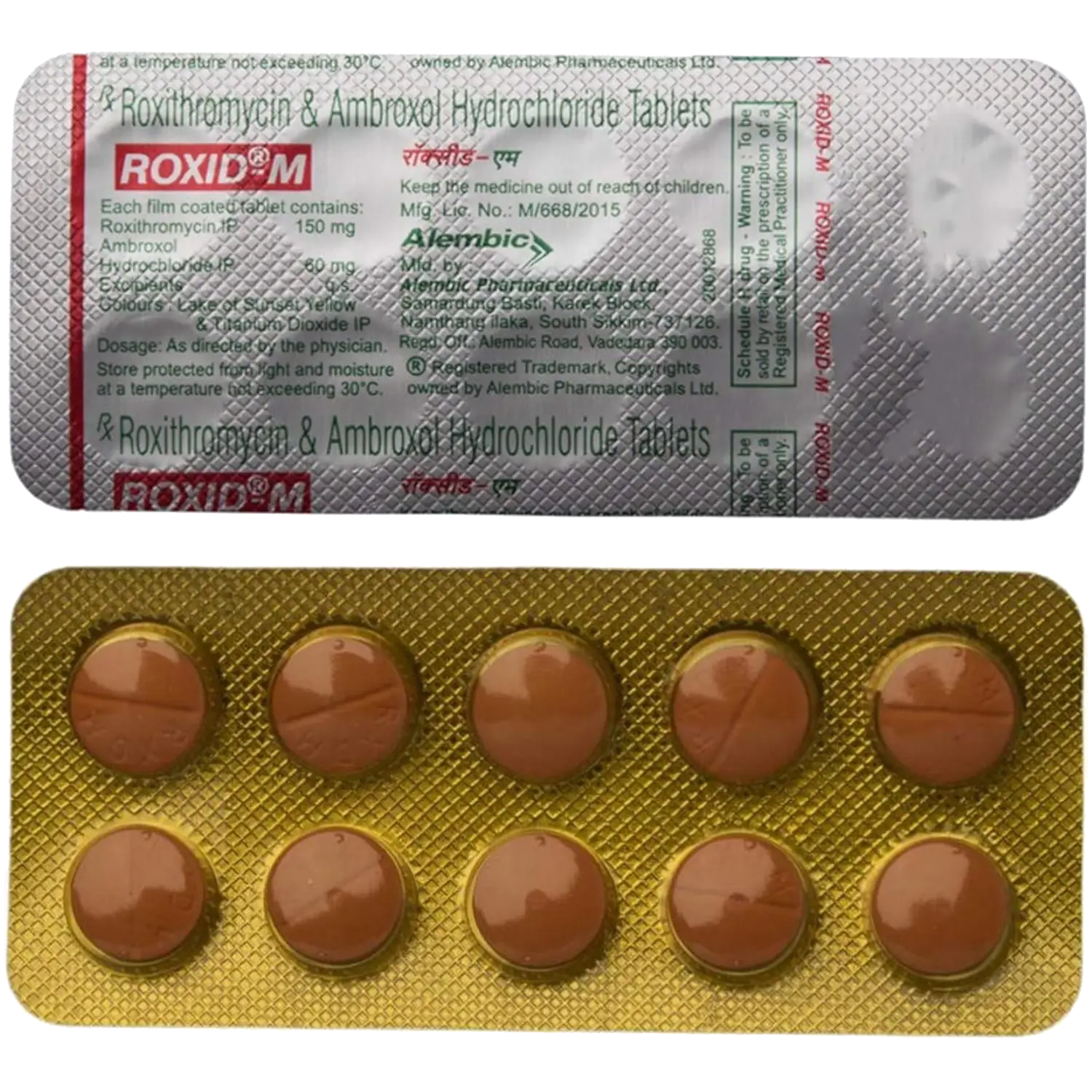 ROXID M 10`S